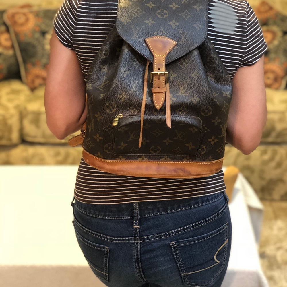 Louis Vuitton Backpack bag - Picture 7 of 8